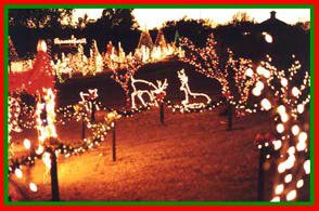 Texas Hill Country Regional Christmas Lighting Trail - Marble Falls, Texas