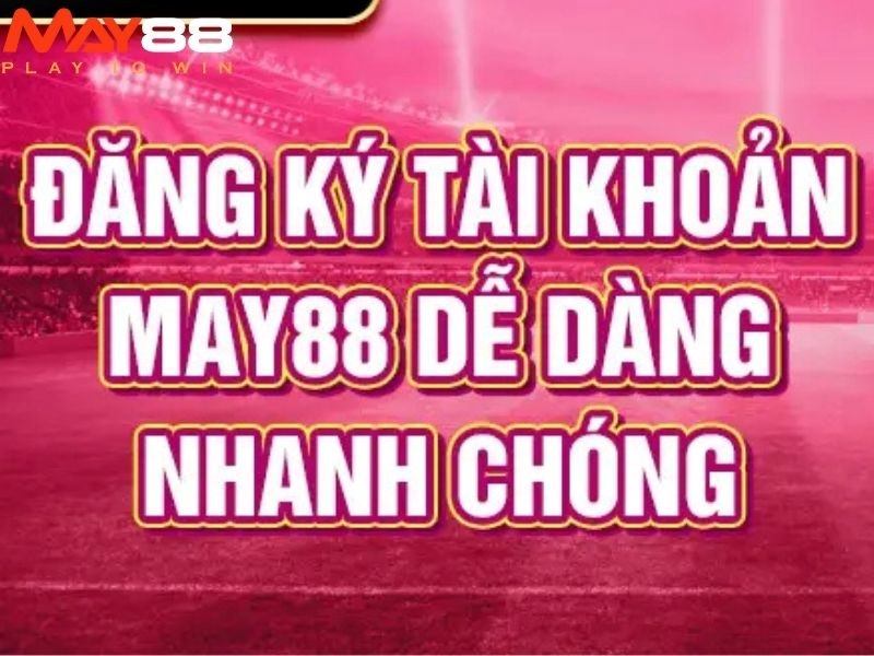Các điều kiện để tham gia đăng ký tài khoản chính thức