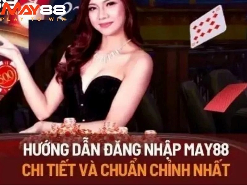 Những lưu ý quan trọng khi đăng nhập May88