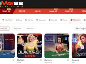 Blackjack tại May88 là gì?