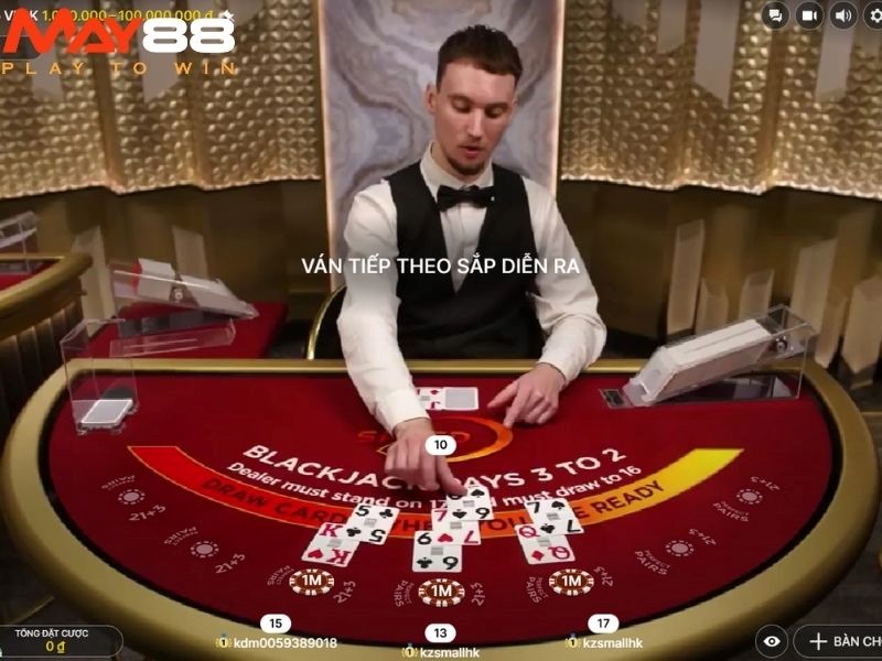 Tính điểm hai lá bài trong Blackjack cho người mới