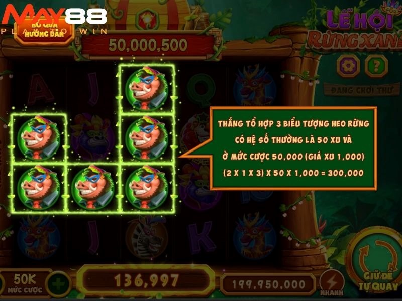Siêu sao World Cup là một game slot mới đưa ra bởi May88