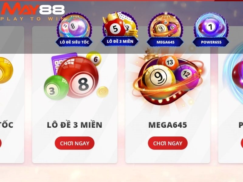 Khái niệm và tính năng nổi bật của Lô đề May88